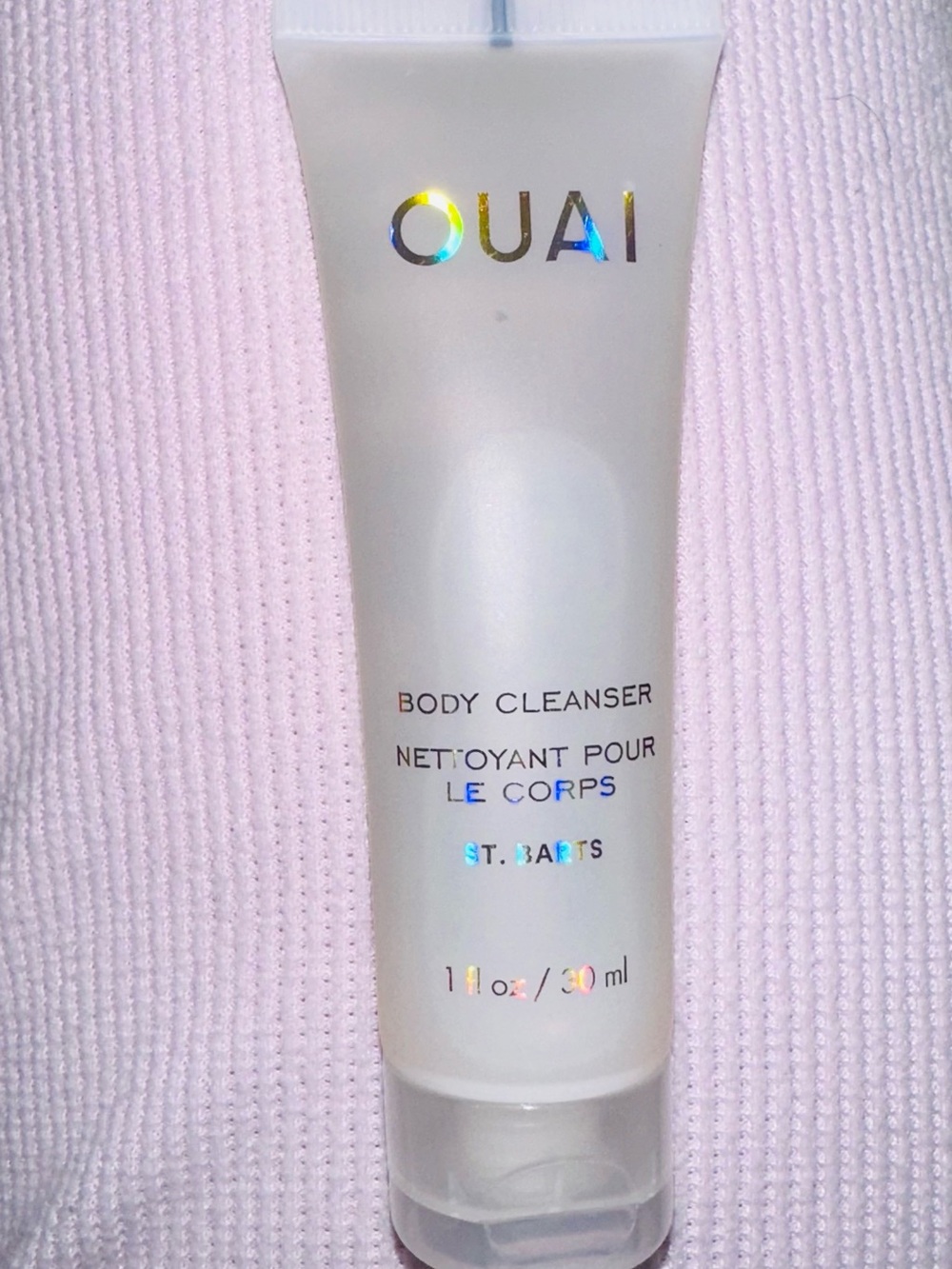OUAI Body Cleanser deluxe size